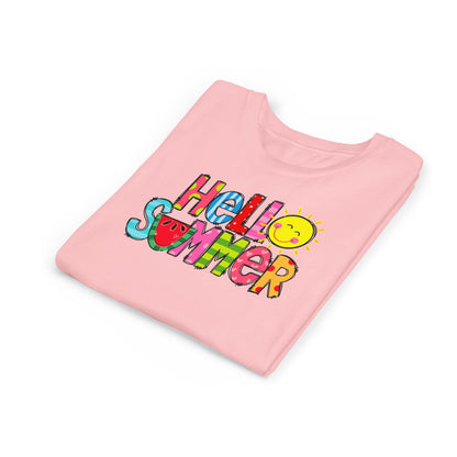 Kids/Youth "Hello Summer" Celebration Tee