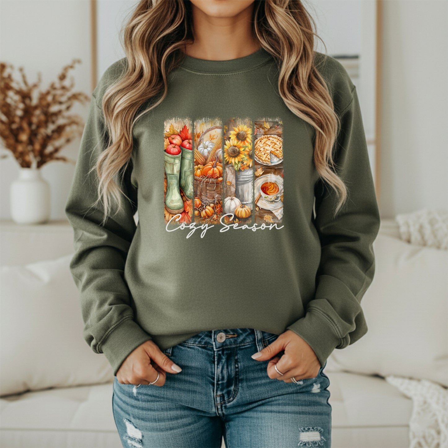 Cozy Season Unisex Women's Sweatshirt