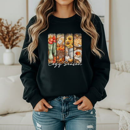 Cozy Season Unisex Women's Sweatshirt