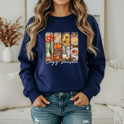 Cozy Season Unisex Women's Sweatshirt