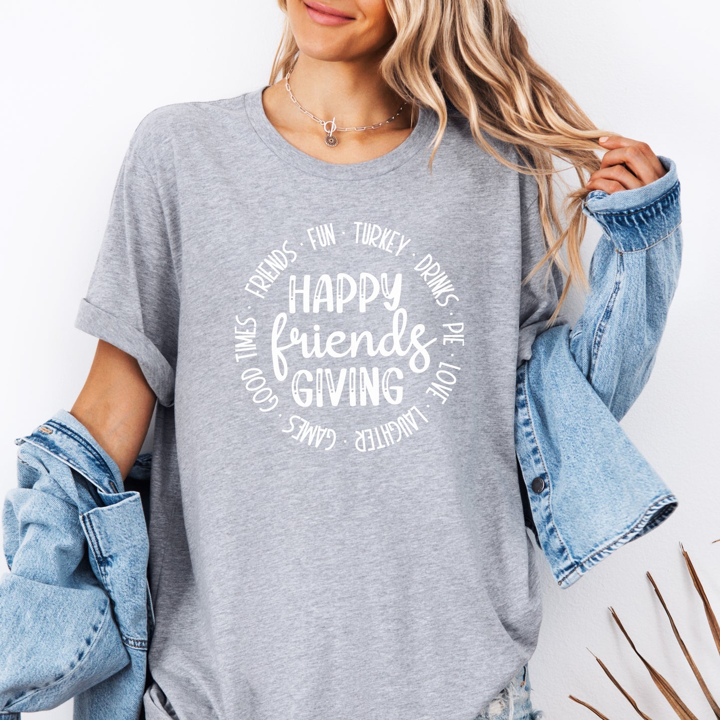 Fall Friendsgiving Unisex Tee