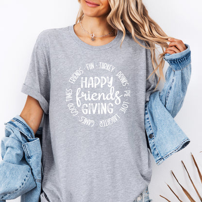 Fall Friendsgiving Unisex Tee