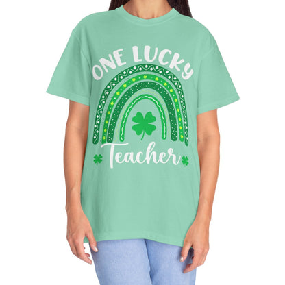 One Lucky Teacher T-Shirt for St. Patrick's Day