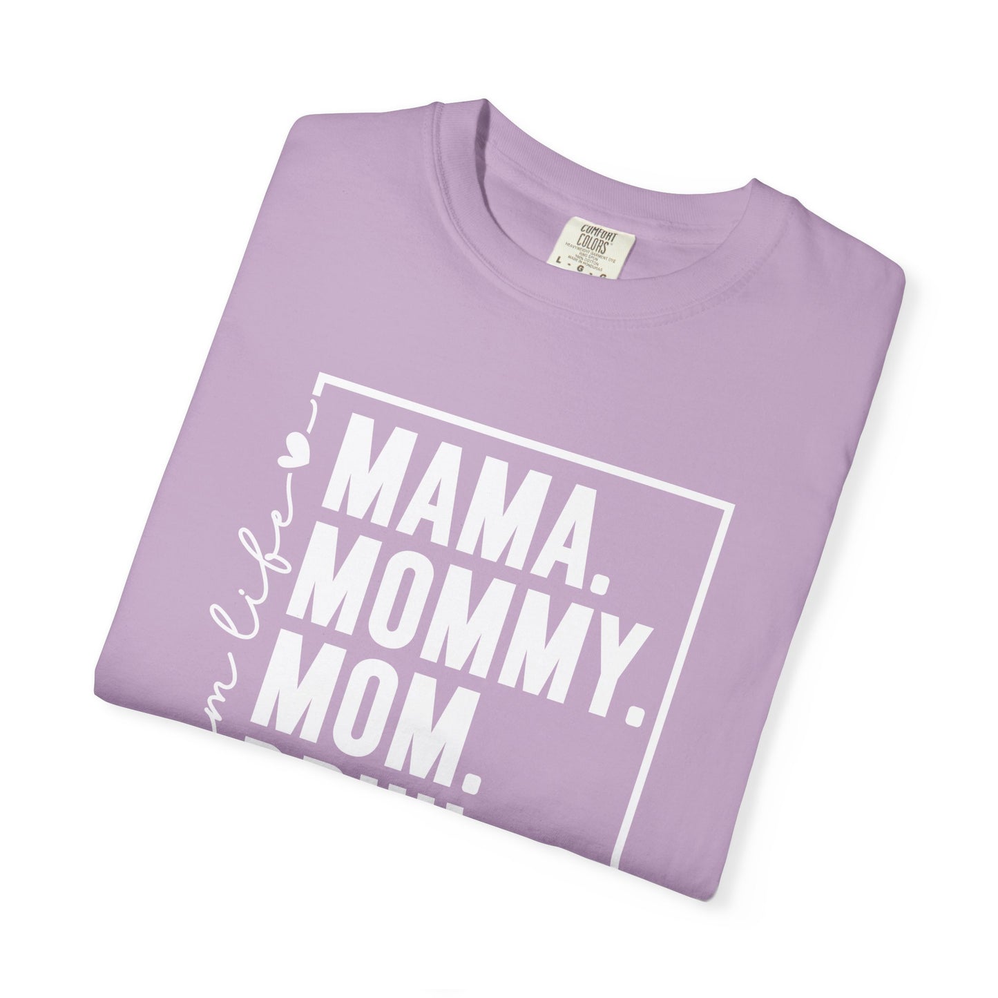 NEW!!  Mama, Mommy, Mom, Bruh Tee - Perfect Gift for Moms