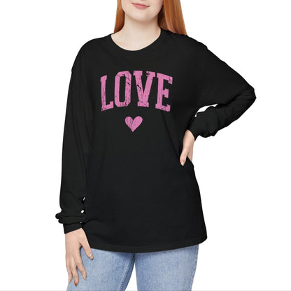 Ladies Love Heart Two-Sided Design Tee