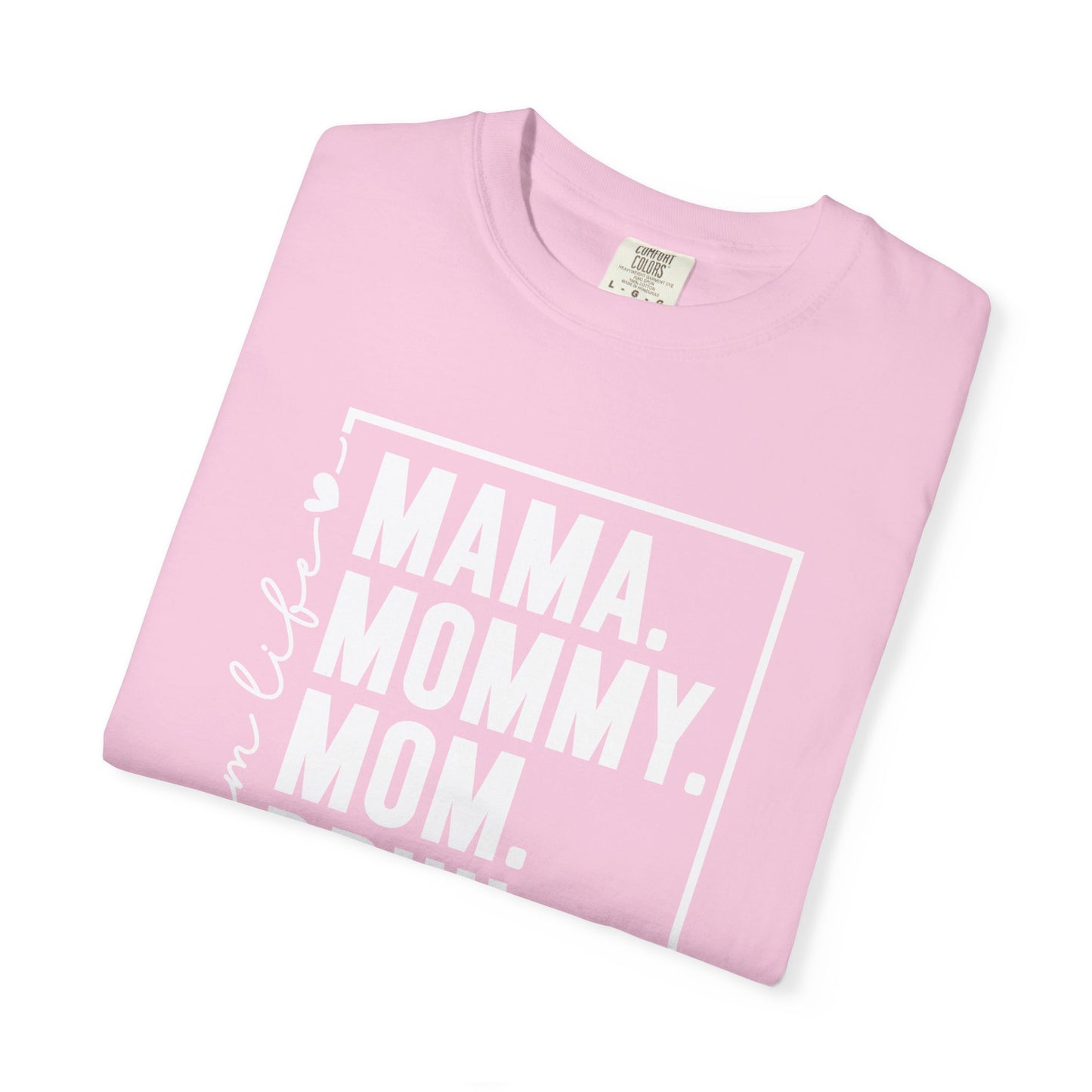 NEW!!  Mama, Mommy, Mom, Bruh Tee - Perfect Gift for Moms