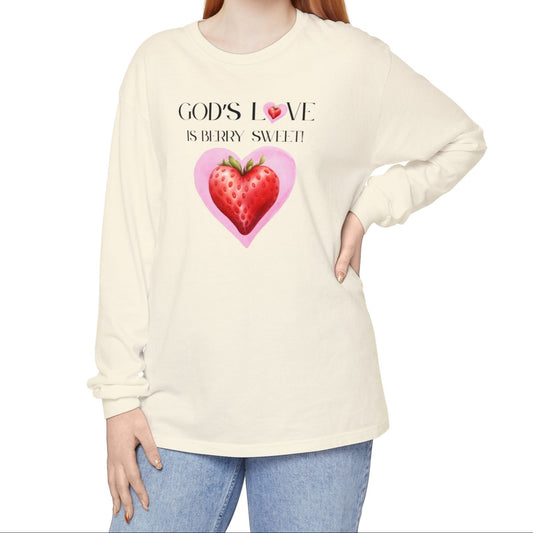 God's Love Berry Sweet Tee | Cute & Trendy Christian Apparel