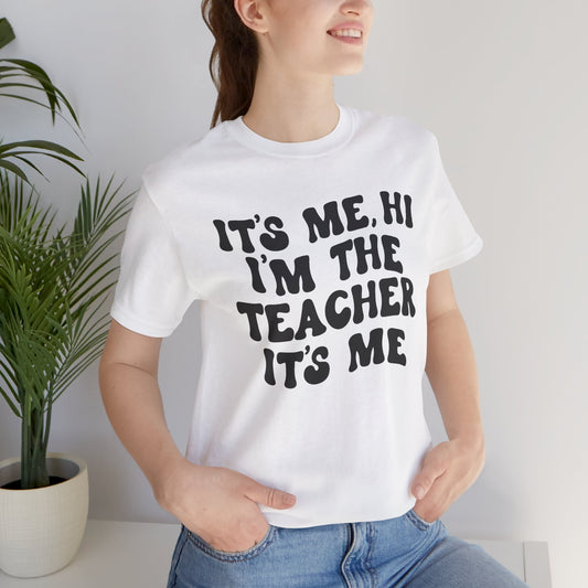 Fun Teacher Unisex Tee