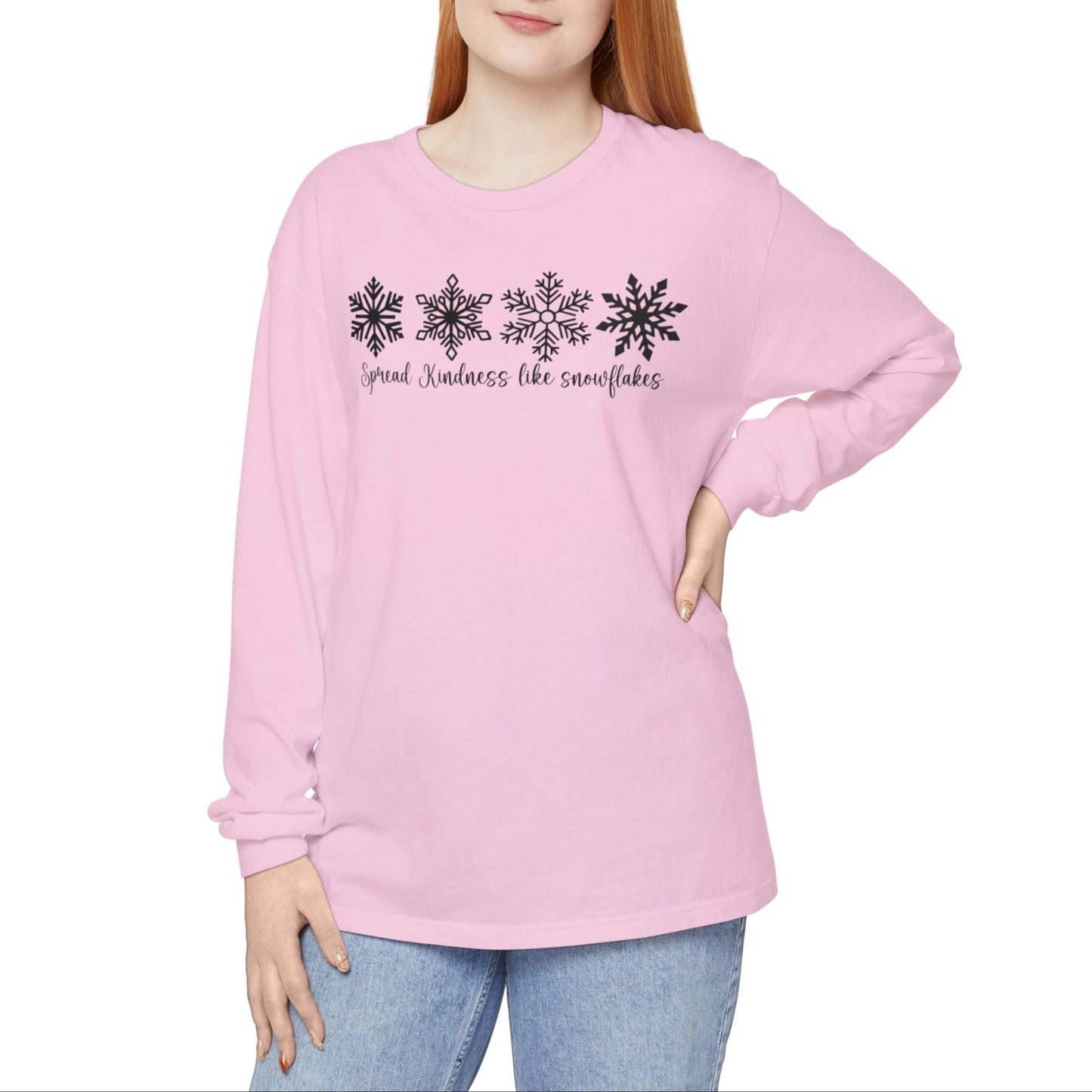 Snowflake Spread Kindness Tee