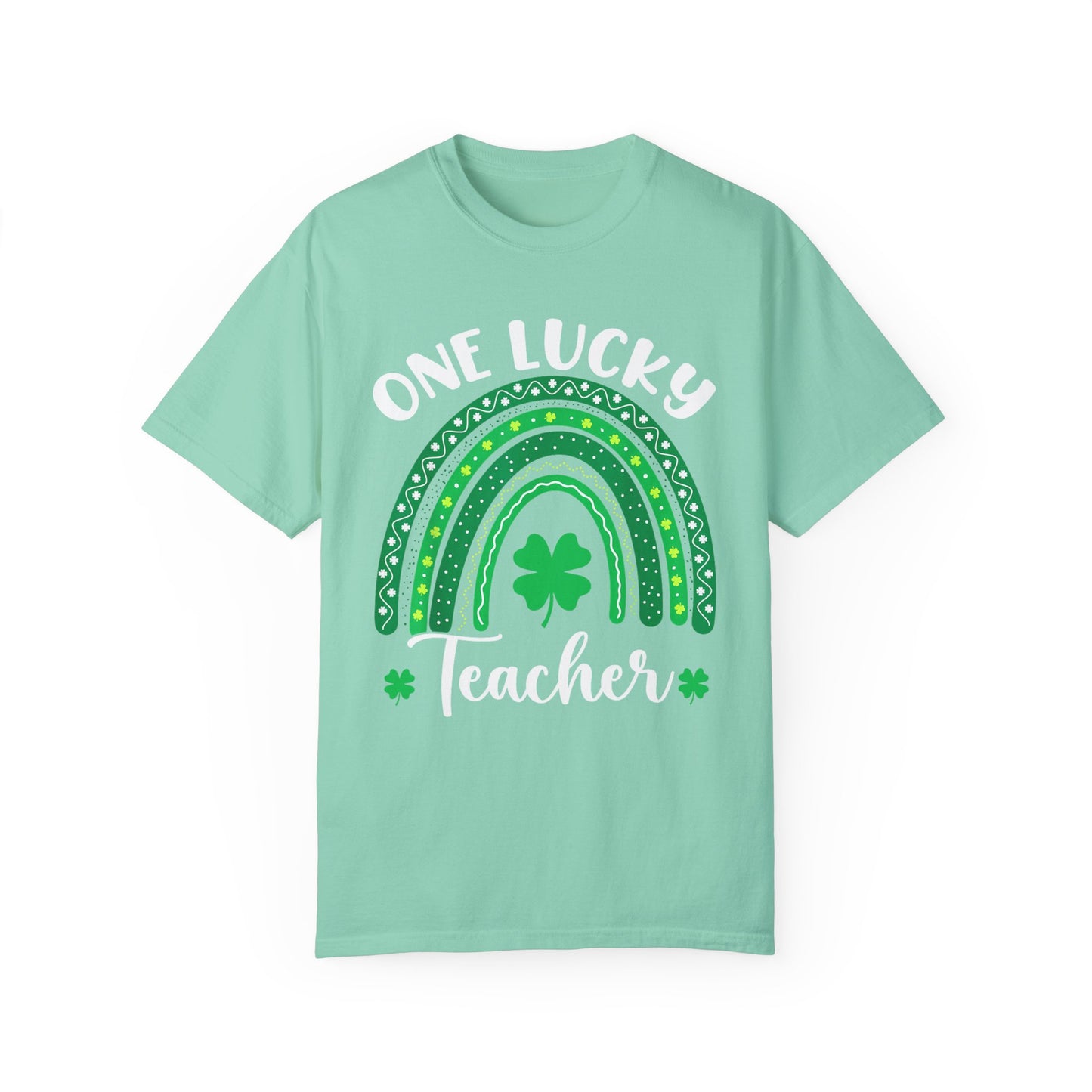 One Lucky Teacher T-Shirt for St. Patrick's Day