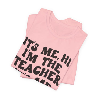 Fun Teacher Unisex Tee