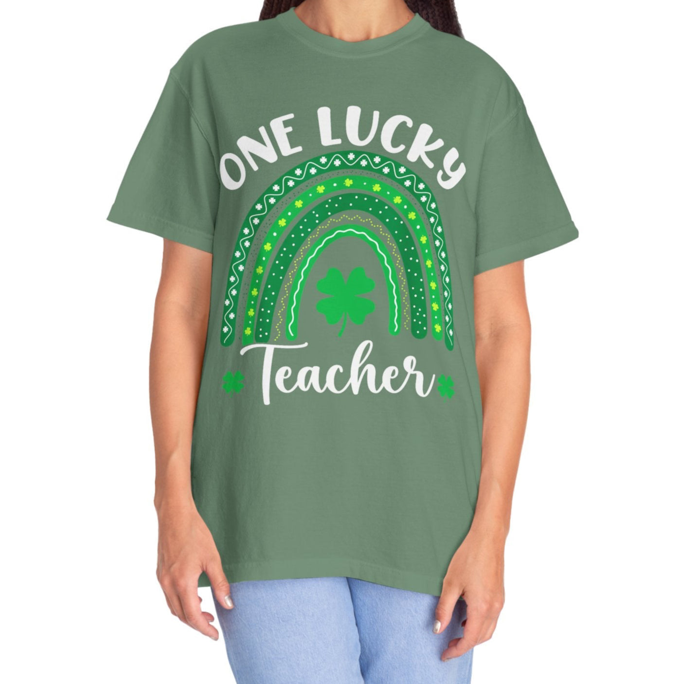 One Lucky Teacher T-Shirt for St. Patrick's Day