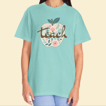 Teach Apple Design Relaxed Fit - Tee