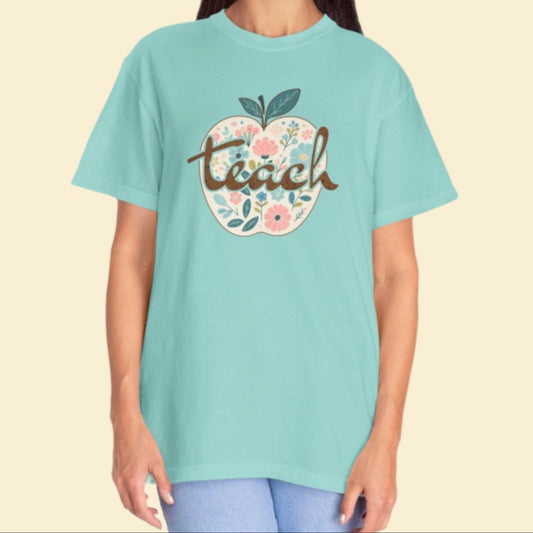 Teach Apple Design Relaxed Fit - Tee