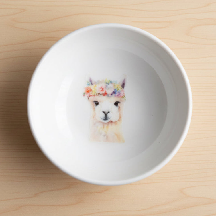 Hand Painted Ceramic Jewelry Trinket Dish – Nature & Whimsy Designs