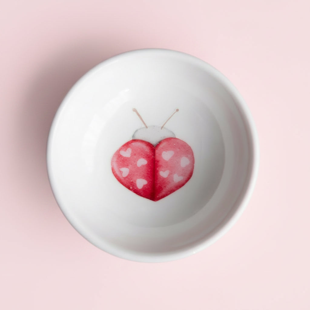 Hand Painted Ceramic Jewelry Trinket Dish – Fun & Personality Designs