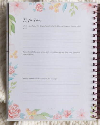 Moments in Prayer - 52 Week Prayer Journal for Women