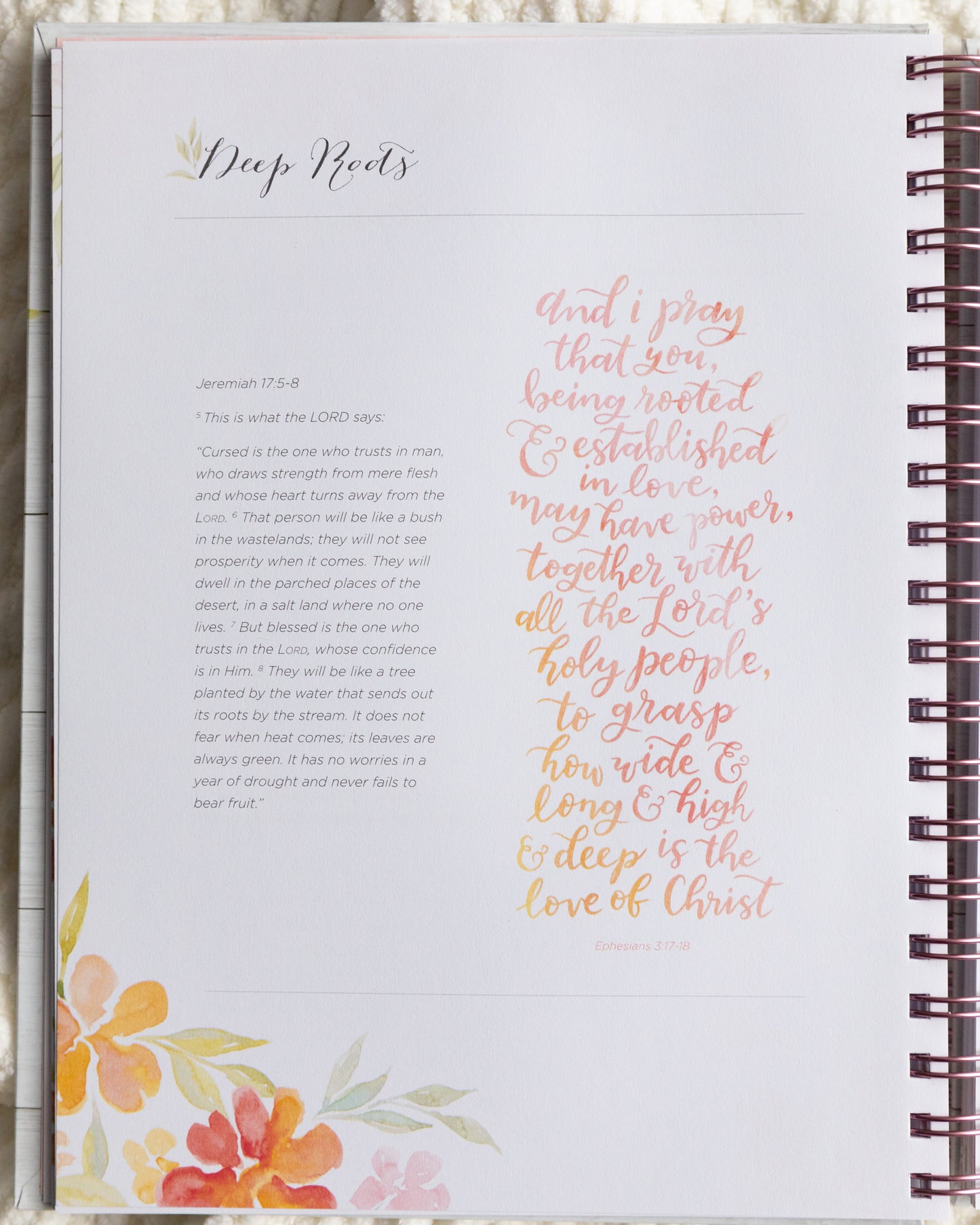 Moments in Prayer - 52 Week Prayer Journal for Women