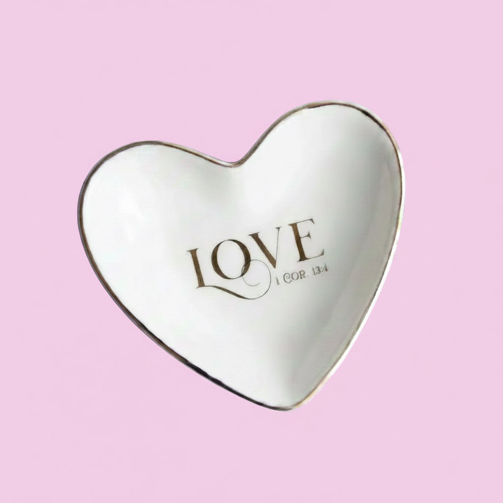 Hand Painted Ceramic Jewelry Trinket Dish – Fun & Personality Designs