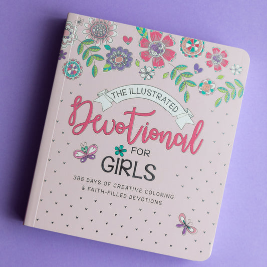 Illustrated  Devotional Book for Girls -