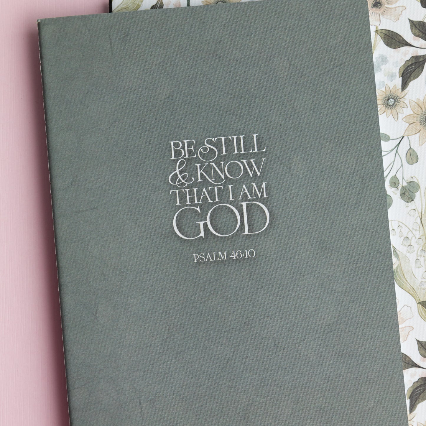 Notebooks-Set of 3 - Soft Cover with Verse-Psalm 46:10