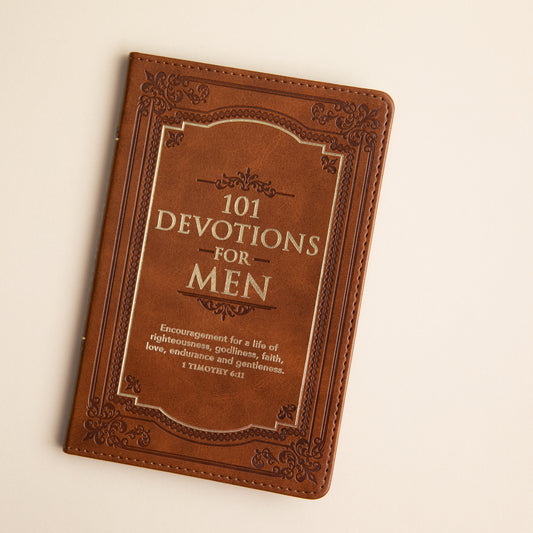 Men's Devotional Book- 101 Devotions for Men