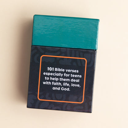 Box of 101 Favorite Bible Verses for TEENS