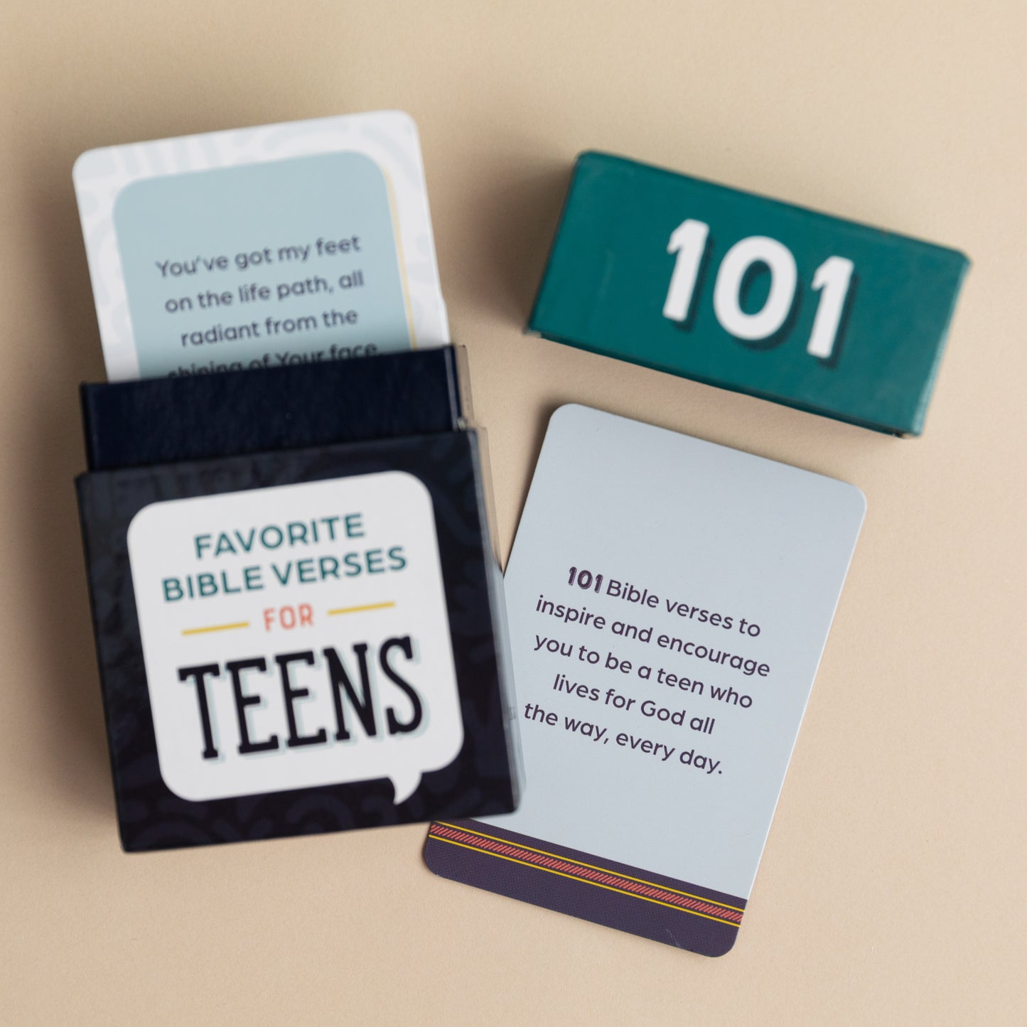 Box of 101 Favorite Bible Verses for TEENS