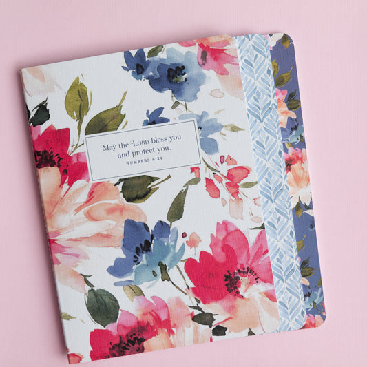 Notebook- Set of 3 Soft Cover -Numbers 6:24-26 Verse