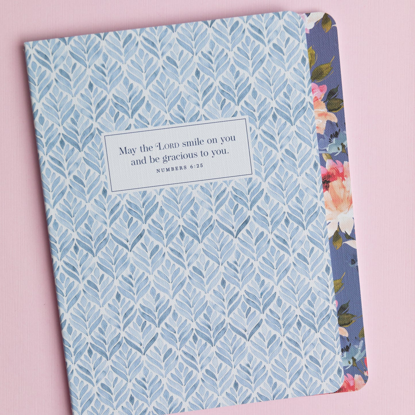 Notebook- Set of 3 Soft Cover -Numbers 6:24-26 Verse