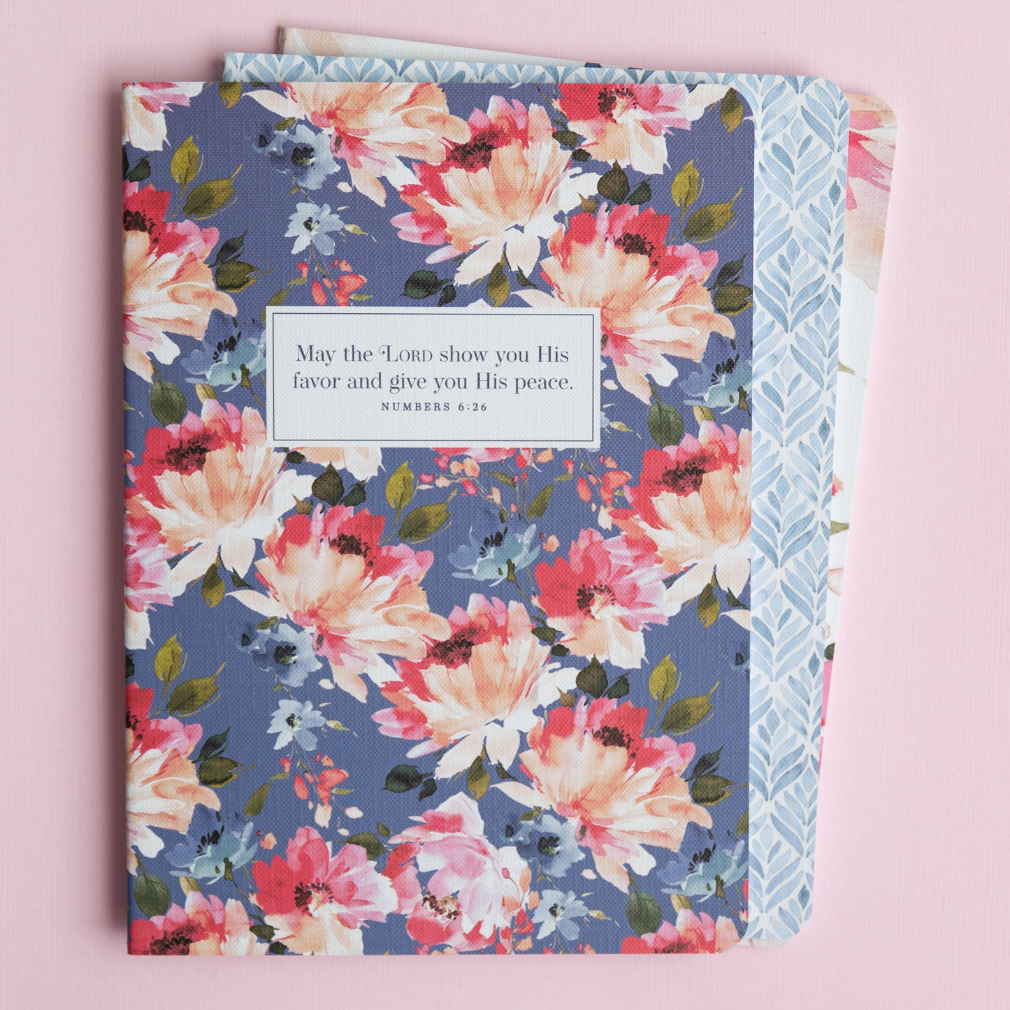 Notebook- Set of 3 Soft Cover -Numbers 6:24-26 Verse