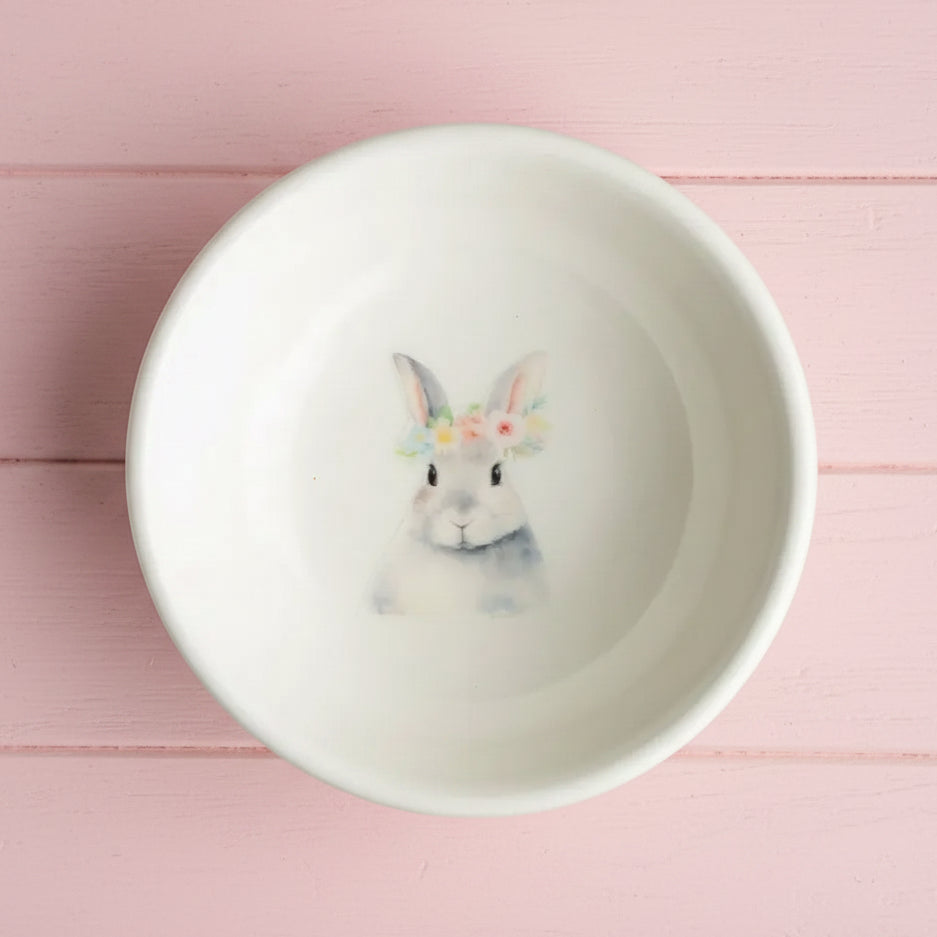 Hand Painted Ceramic Jewelry Trinket Dish – Faith & Seasonal Designs