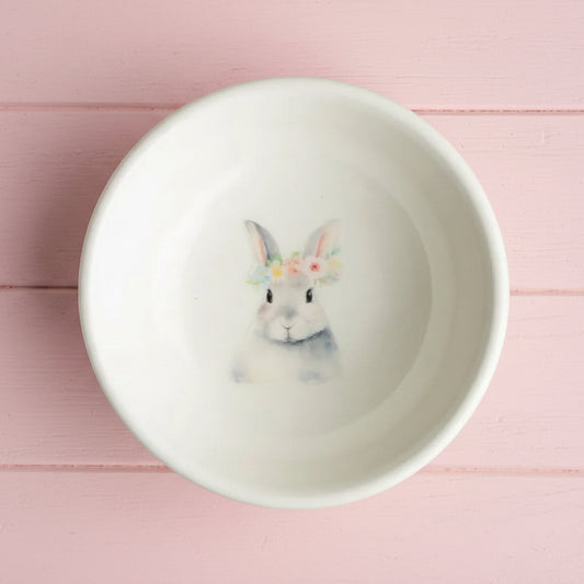 Hand Painted Ceramic Jewelry Trinket Dish – Faith & Seasonal Designs