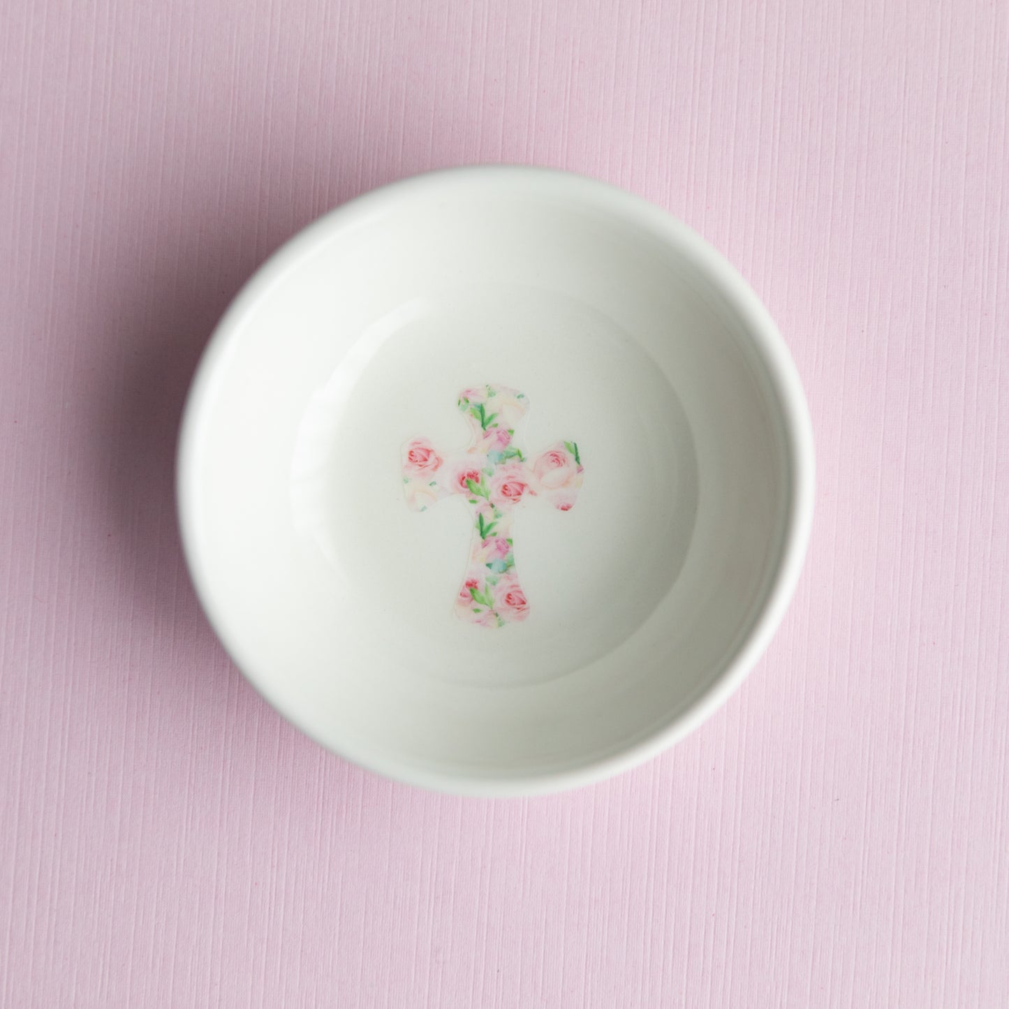 Hand Painted Ceramic Jewelry Trinket Dish – Faith & Seasonal Designs