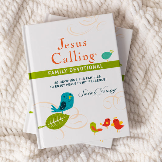 Jesus Calling Family Devotional