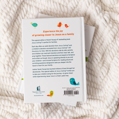Jesus Calling Family Devotional by Sarah Young — 100 Daily Readings