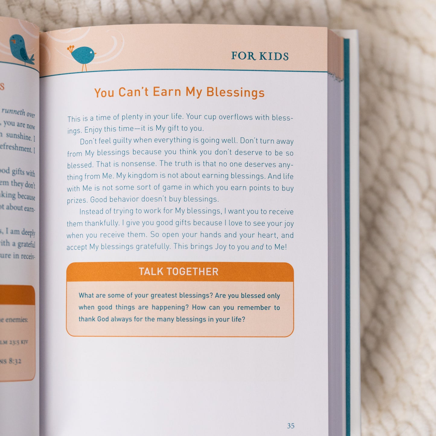 Jesus Calling Family Devotional by Sarah Young — 100 Daily Readings