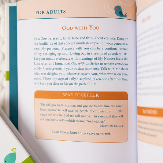 Jesus Calling Family Devotional