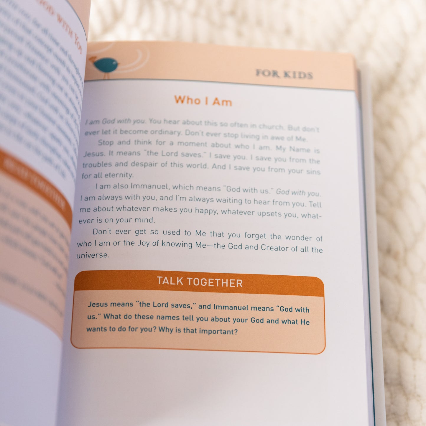 Jesus Calling Family Devotional by Sarah Young — 100 Daily Readings