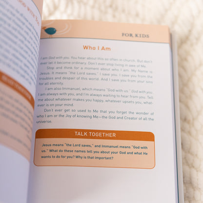 Jesus Calling Family Devotional by Sarah Young — 100 Daily Readings