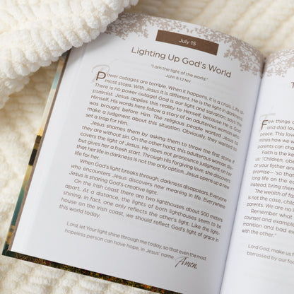 Rooted in Faith – One Year Daily Devotional Hardcover