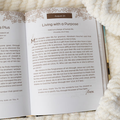 Rooted in Faith – One Year Daily Devotional Hardcover