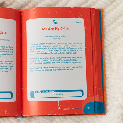 Jesus Calling: 365 Devotionals for Kids by Sarah Young | Hardcover