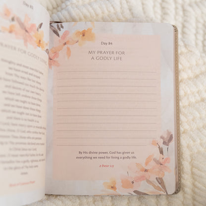 My Quiet Time – 365-Day Devotional for Teen Girls & Women | Sage Faux Leather Softcover