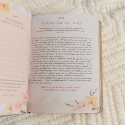 My Quiet Time – 365-Day Devotional for Teen Girls & Women | Sage Faux Leather Softcover