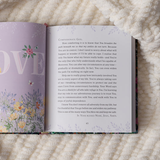 Jesus Listens for Moms | Sarah Young | Devotional Gift for Christian Moms