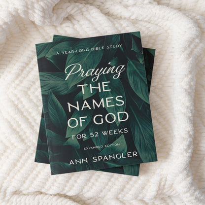 Praying the Names of God for 52 Weeks | Ann Spangler | Christian Prayer Book