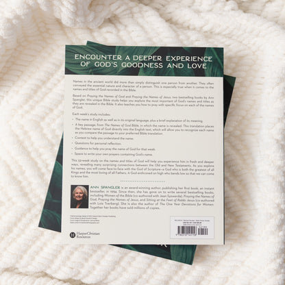 Praying the Names of God for 52 Weeks | Ann Spangler | Christian Prayer Book