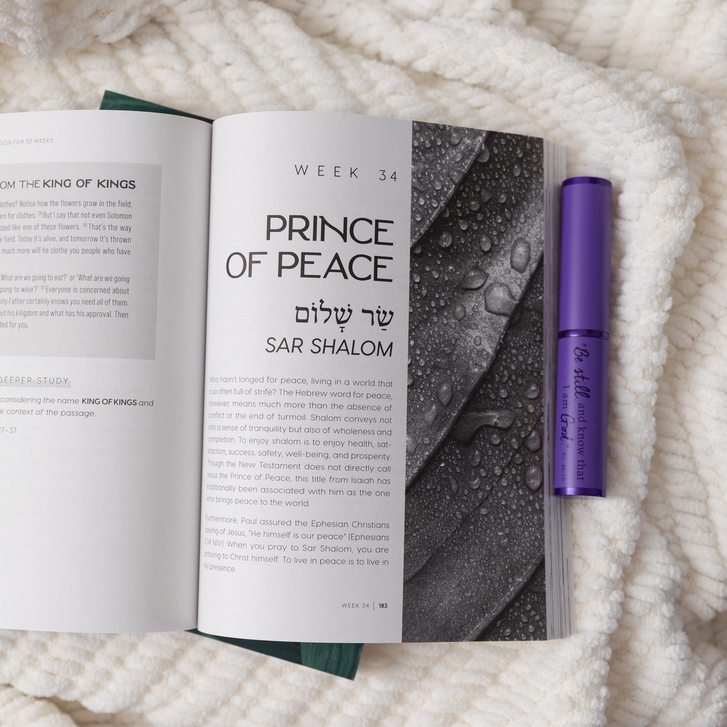 Praying the Names of God for 52 Weeks | Ann Spangler | Christian Prayer Book