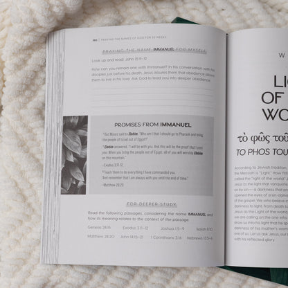 Praying the Names of God for 52 Weeks | Ann Spangler | Christian Prayer Book